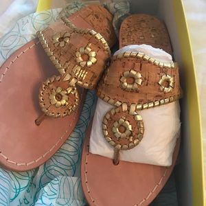 Napa Valley Flat Jack Rogers size 8